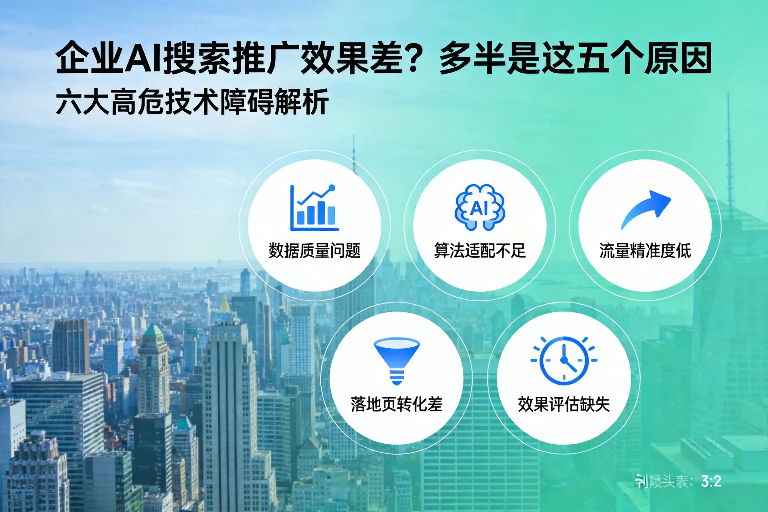 措勤企业AI搜索推广效果差？多半是这五个原因